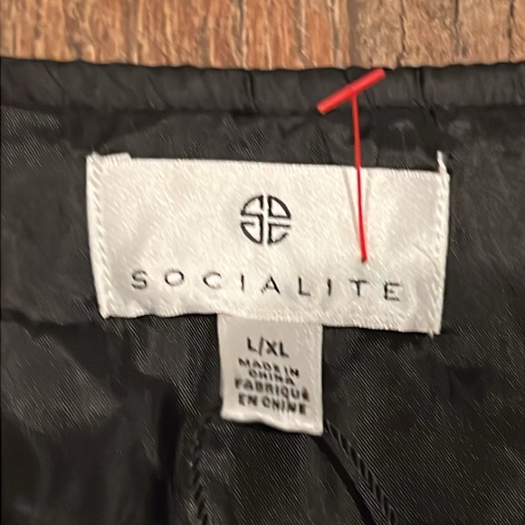 BRAND NEW WOMENS SOCIALITE VEST BLACK - Picture 3 of 4